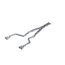 MBRP 15-16 Dodge Challenger RT 5.7L Aluminized Steel 3in Dual Rear Cat-back Quad Tips - Street-2