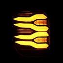 AlphaRex 10-21 Toyota 4Runner LUXX LED Taillights Blk w/Activ Light/Seq Signal-6