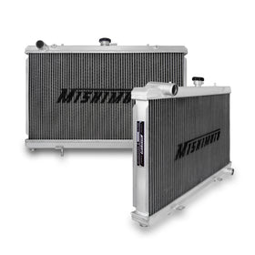 Mishimoto 89-94 Nissan 240sx S13 SR20DET X-LINE (Thicker Core) Aluminum Radiator - 0