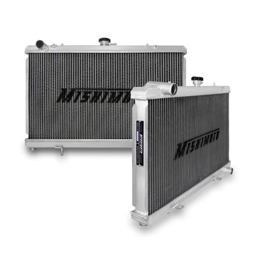 Mishimoto 89-94 Nissan 240sx S13 SR20DET X-LINE (Thicker Core) Aluminum Radiator - 0
