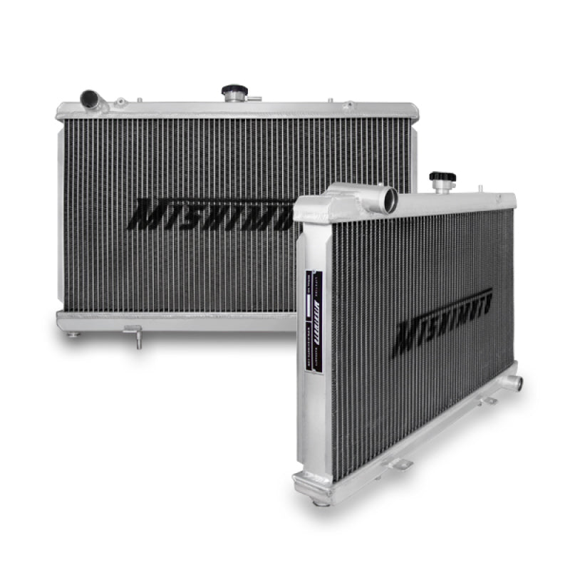 Mishimoto 89-94 Nissan 240sx S13 SR20DET X-LINE (Thicker Core) Aluminum Radiator - 0