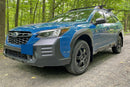 Rally Armor 22-25 Subaru Outback Wilderness Black Mud Flap Red Logo-3