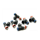 DeatschWerks Bosch EV14 Universal 40mm Compact 90lb/hr Injectors (Set of 6)-1