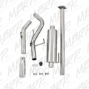 MBRP 05-13 Toyota Tacoma 4.0L EC/CC Cat Back Single Exit T409 Exhaust-11