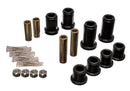 Energy Suspension 01-06 GM Silverado C2500 HD 2WD/K2500 HD 4WD Blk Front End Control Arm Bushing Set-2