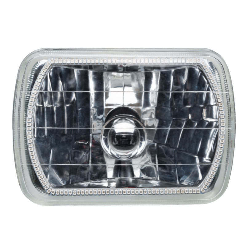 Oracle Pre-Installed Lights 7x6 IN. Sealed Beam - White Halo - 0