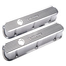 Edelbrock Valve Cover Elite II Series Ford 289-302-351W CI V8 Tall Polished-10