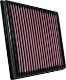 K&N 2015 Jaguar F-Pace V6-3.0L F/I Right Side Replacement Drop In Air Filter-2
