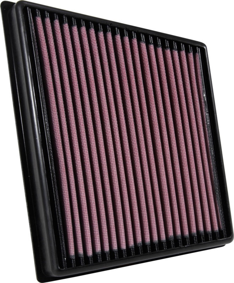 K&N 2015 Jaguar F-Pace V6-3.0L F/I Right Side Replacement Drop In Air Filter - 0