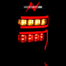 ANZO 2014-2020 Toyota 4Runner T.L Black Housing Smoke Lens Red Light Bar W/Sequential-3