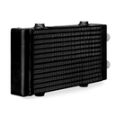 Mishimoto Universal Small Bar and Plate Dual Pass Black Oil Cooler-18