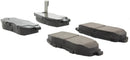 StopTech Performance 06-10 Subaru Legacy Sedan/Outback/13 BRZ / 13 Scion FR-S Rear Brake Pads-9