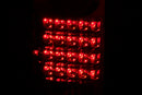 ANZO 1989-1995 Toyota Pickup LED Taillights Red/Clear-3