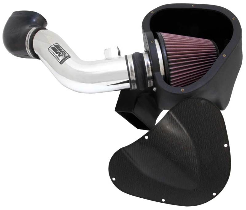 K&N 10 Ford Mustang GT 4.6L V8 Typhoon Cold Air Intake - 0