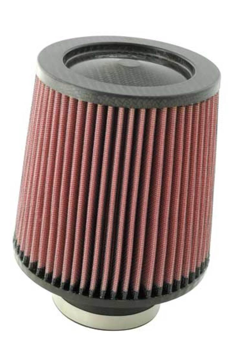 K&N Round Tapered Universal Air Filter 3 inch Flange 6 inch Base 5 inch Top 6 inch Height - 0