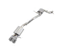AWE Tuning Mk6 GLI 2.0T - Mk6 Jetta 1.8T Touring Edition Exhaust - Polished Silver Tips-1