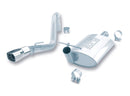 Borla 91-95 Jeep Wrangler YJ 4.0L 6cyl 4WD 2Dr SS Single Right Rear Exit Cat-Back Exhaust-2