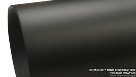 Corsa 2019-24 Ram 1500 5.7L Crew Cab w/ 57in or 76in Bed Cat-Back Dual Rr Exit 5in Blk Cerakote Tips - 0