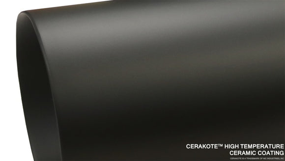 Corsa 2019-24 Ram 1500 5.7L Crew Cab w/ 57in or 76in Bed Cat-Back Dual Rr Exit 5in Blk Cerakote Tips