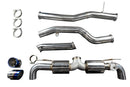 Injen 20-21 Toyota Supra 3.0L Turbo 6cyl SS Cat-Back Exhaust w/ Burnt Tips-7