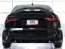 AWE Tuning Audi 22-23 8Y RS3 Cat-Back Track Edition Exhaust System - No Tips-8