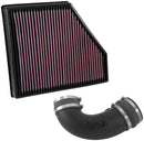 K&N 16-19 Chevrolet Camaro V8-6.2L Performance Intake Kit-1
