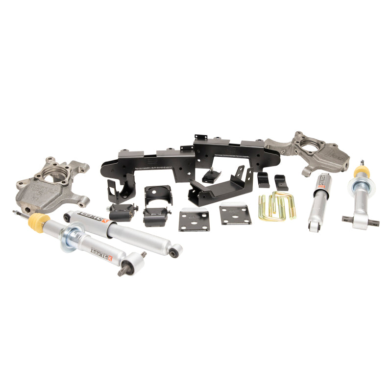 Belltech LOWERING KIT 2019 Chevrolet Silverado / GMC Sierra 1500 2WD All Cab - 2-4in Fr / 6in R - 0