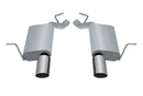 Gibson 11-18 Dodge Durango R/T 5.7L 2.25in Axle-Back Dual Exhaust - Aluminized-1