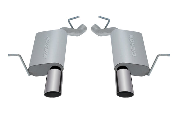 Gibson 11-18 Dodge Durango R/T 5.7L 2.25in Axle-Back Dual Exhaust - Aluminized