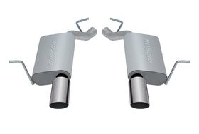 Gibson 11-18 Dodge Durango R/T 5.7L 2.25in Axle-Back Dual Exhaust - Stainless