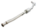 aFe Atlas Exhausts 4in Cat-Back Aluminized Steel Exhaust 2015 Ford F-150 V6 3.5L (tt) Polished Tip-7