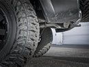 aFe MACH Force-Xp Axle-Back Exhaust System w/No Tip 18-20 Jeep Wrangler L4-2.0T / V6-3.6L-7
