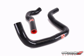 Skunk2 Honda/Acura B16A Engines Radiator Hose Kit (Blk/Rd 2 Hose Kit) - 0