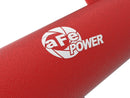 aFe BladeRunner Red 2-3/4in Aluminum Charge Pipe 2021 Toyota Supra GR (A90) I4-2.0L (t) B48-5