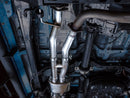 AWE Tuning 16-22 Toyota Tacoma 0FG Cat-Back Exhaust w/ BashGuard - Dual Diamond Black Tips-10