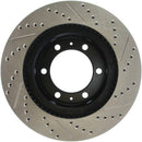 StopTech 07-08 Toyota FJ Cruiser / 05-08 Tacoma (6 lug) / 03-08 4 Runner (319mm disc) SportStop Slo-14