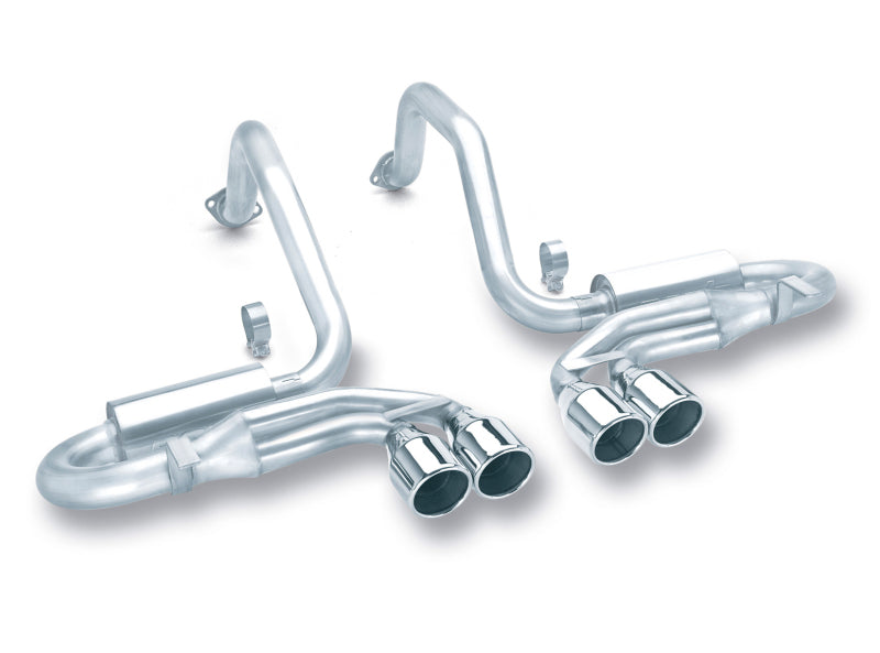 Borla Corvette Z06 Aggressive Catback Exhaust - 0