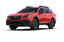 Rally Armor 20-25 Subaru Outback Black UR Mud Flap w/White Logo-11