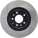 StopTech Power Slot 93-95 Mazda RX-7 SportStop Slotted Front Left Rotor-6