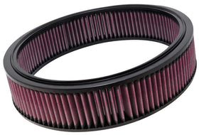 K&N Replacement Air Filter MERCEDES-BENZ V8 w/F/I, 1976-93 - 0