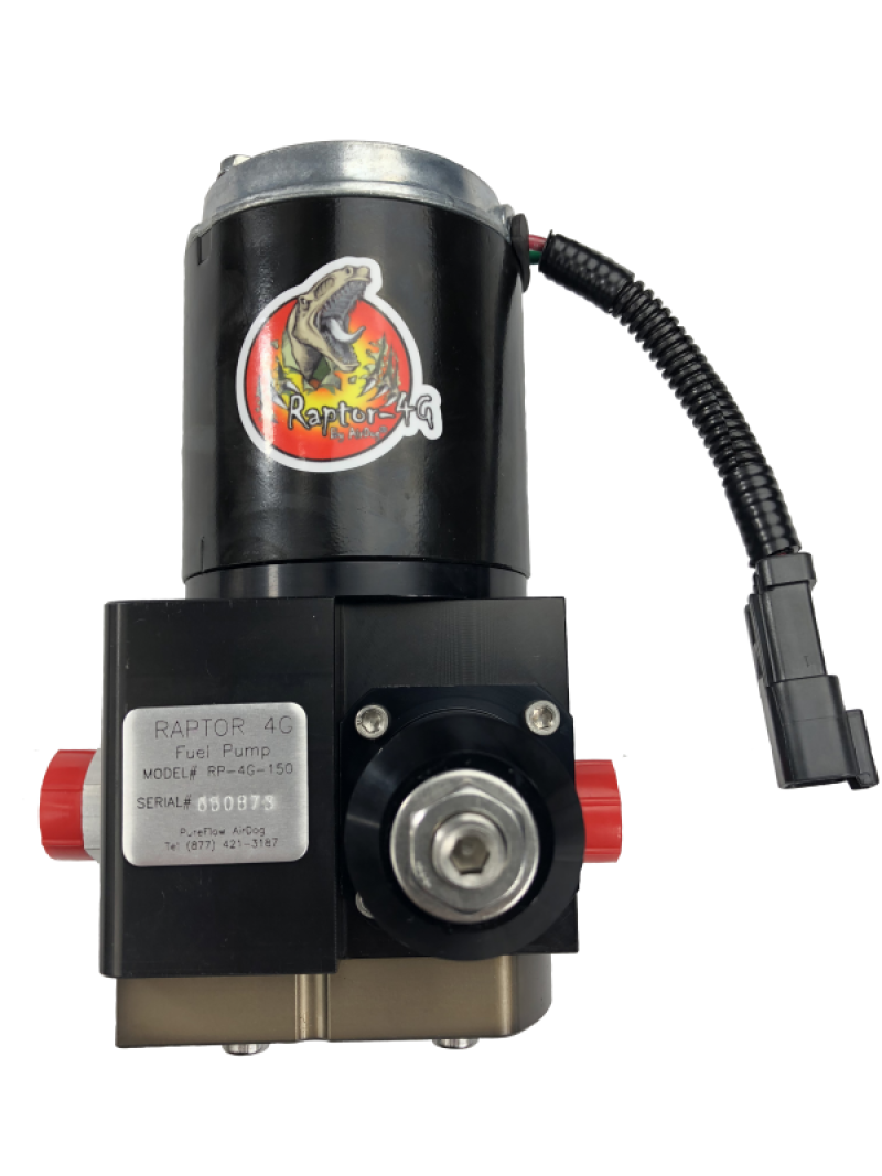 PureFlow Raptor VP-100gph Universal Fuel Pump - 0