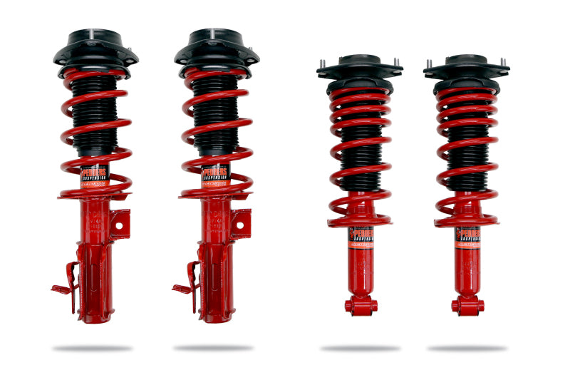 Pedders 2012+ Subaru/Toyota/Scion BRZ/FRS/FT86 (Offset Mount) EziFit SportsRyder Spring & Shock Kit - 0