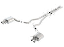 Borla 15-16 Ford Mustang Shelby GT350 5.2L ATAK Cat Back Exhaust (Uses Factory Valence)-2