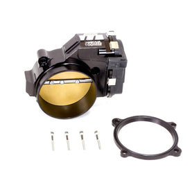 BBK 15-20 Dodge Hellcat 6.2L 100mm Black Billet Series Throttle Body (CARB EO 2016 Only) - 0