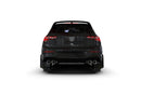 Rally Armor 22-25 VW MK8 Golf GTI/R Black UR Mud Flap w/Red Logo-8
