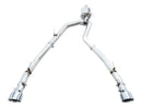 AWE Tuning 09-18 RAM 1500 5.7L (w/Cutouts) 0FG Dual Rear Exit Cat-Back Exhaust - Chrome Silver Tips-11