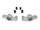 Skunk2 96-00 Honda Civic Front Spherical Bushing Compliance Bracket - Clear-6
