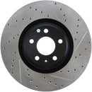 StopTech Slotted & Drilled Sport Brake Rotor-3