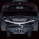 AWE Tuning 22+ Honda Civic Si/Acura Integra Track Edition Catback Exhaust - Dual Chrome Silver Tips-10
