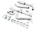 AWE Tuning 2022 VW GTI MK8 Track Edition Exhaust - Chrome Silver Tips-12